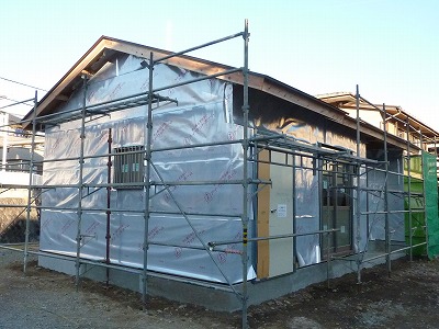 M様邸 建て方~中間検査