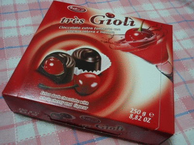 ちょっぴり大人のチョコレート♪♪