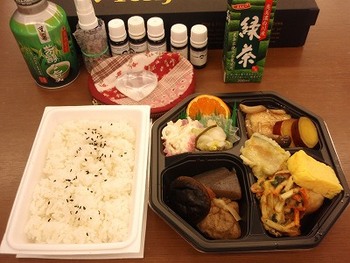 ベジのお弁当♪