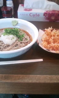 鐘庵でランチ