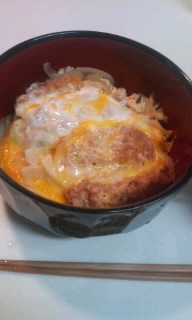夕飯は~