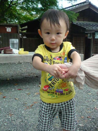 チビちゃん撮るのって難しい・・・