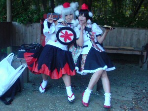 天狗の女神かと思ったら・・・