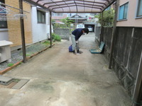 地盤調査(建替の場合)