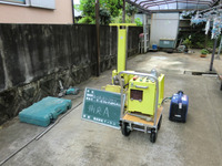 地盤調査(建替の場合)