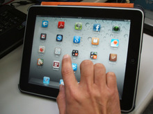iPadを使って・・・