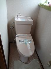 リフォーム工事(2階トイレ及び洗面化粧台編)