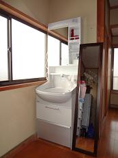 リフォーム工事(2階トイレ及び洗面化粧台編)