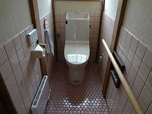 リフォーム工事(トイレ及び足元棟編)
