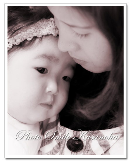 優衣ちゃん1才の写真集の撮影