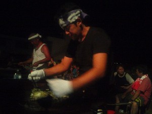焼きそばダイエット失敗・・・