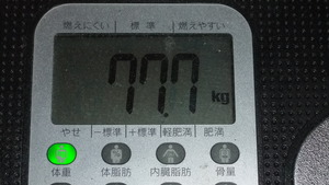 ただいま~