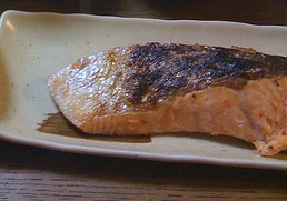 焼き鮭・・・おはようございます。