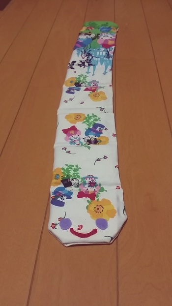 苦手な手作りおもちゃに挑戦!この子の名前はパタパタ君。 苦手な手作りおもちゃに挑戦!この子の名前はパタパタ君。