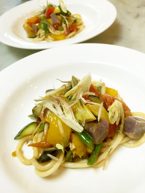 もちもち、シャキシャキ、ほくほく~な自家製手打ちパスタ ♪ もちもち、シャキシャキ、ほくほく~な自家製手打ちパスタ ♪