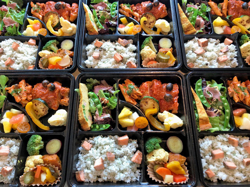 子供弁当&大人弁当~♪ 子供弁当&大人弁当~♪
