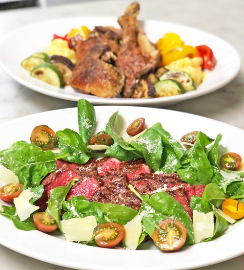 ご飯を炊くのでお肉料理とオードブルをと~♪ ご飯を炊くのでお肉料理とオードブルをと~♪