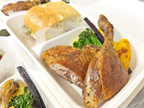フランス産シャラン鴨の骨付きコンフィ~♪ フランス産シャラン鴨の骨付きコンフィ~♪