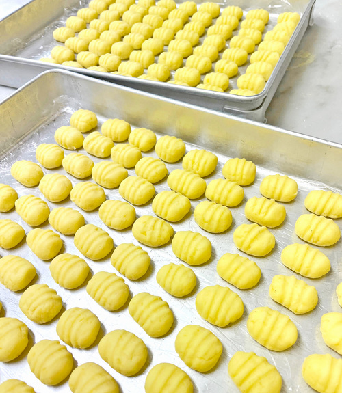 インカのめざめでじゃがいものニョッキ作り~♪ インカのめざめでじゃがいものニョッキ作り~♪
