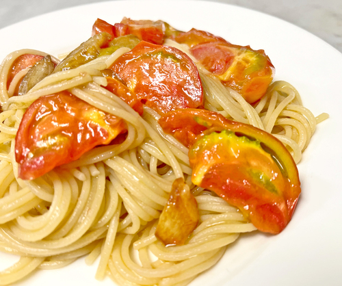 まかないパスタで~♪ まかないパスタで~♪