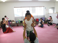 【たっち】・・・直子先生の親子体操!! 【たっち】・・・直子先生の親子体操!!