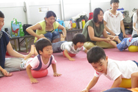 【たっち】・・・直子先生の親子体操!! 【たっち】・・・直子先生の親子体操!!