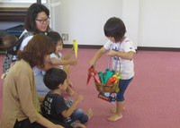 ♪AIKO先生のリトミック♫+✿お誕生日会✿ ♪AIKO先生のリトミック♫+✿お誕生日会✿