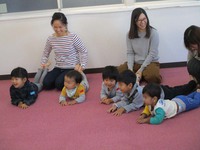 【たっち】・・・ルミ子先生の親子体操!! 【たっち】・・・ルミ子先生の親子体操!!