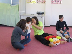 【たっち】・・・ルミ子先生の親子体操!! 【たっち】・・・ルミ子先生の親子体操!!