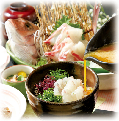 桜鯛・桜海老まつり 「猟師風贅沢出汁かけご飯」 のお知らせです！