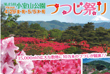 小室山つつじ祭り Part-1 動画編 小室山つつじ祭り Part-1 動画編