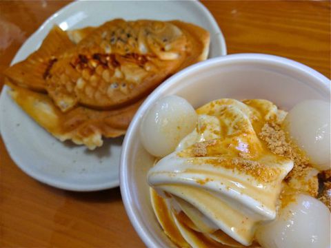 あんこ&チーズ
