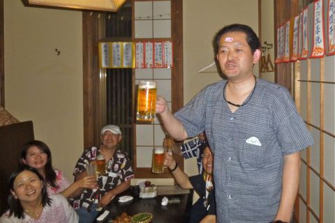 魚がしシャツの会Vol.10ダイジェスト2次会