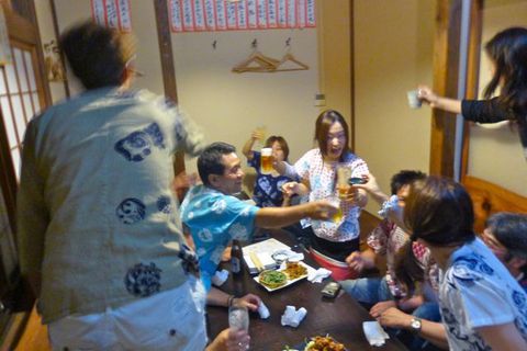 魚がしシャツの会Vol.10ダイジェスト2次会