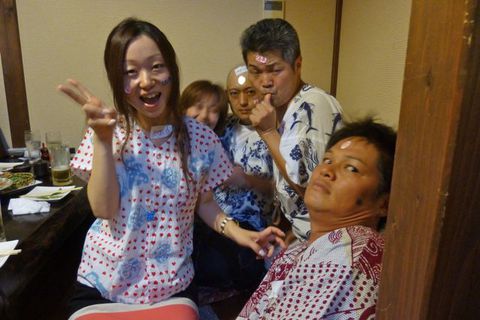 魚がしシャツの会Vol.10ダイジェスト2次会