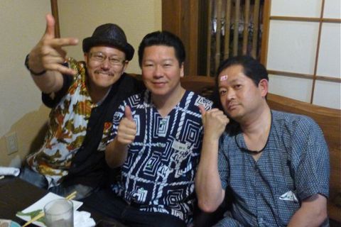 魚がしシャツの会Vol.10ダイジェスト2次会
