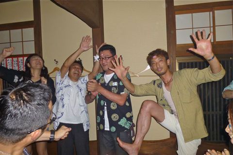 魚がしシャツの会Vol.10ダイジェスト2次会