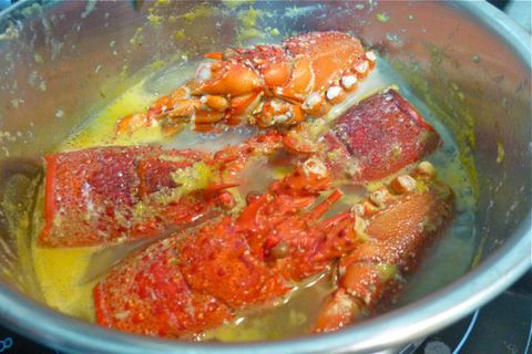 本物伊勢海老を!