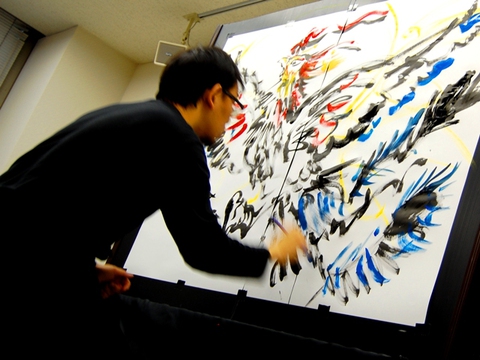 早描きパフォーマンスも!