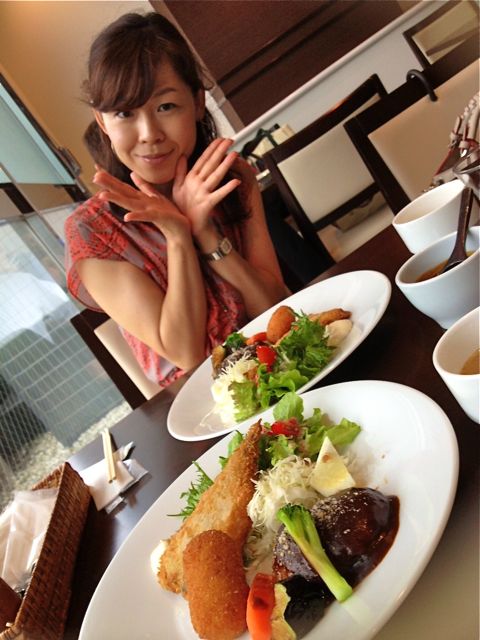 ゆみちゃんランチ