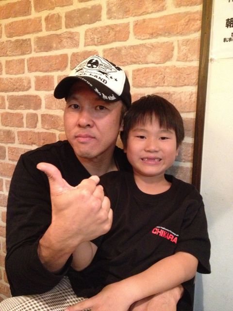 タコパ*エイサー的な・・・