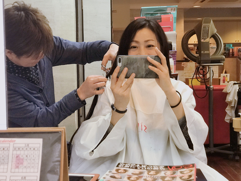 初ヘアドネーション 初ヘアドネーション