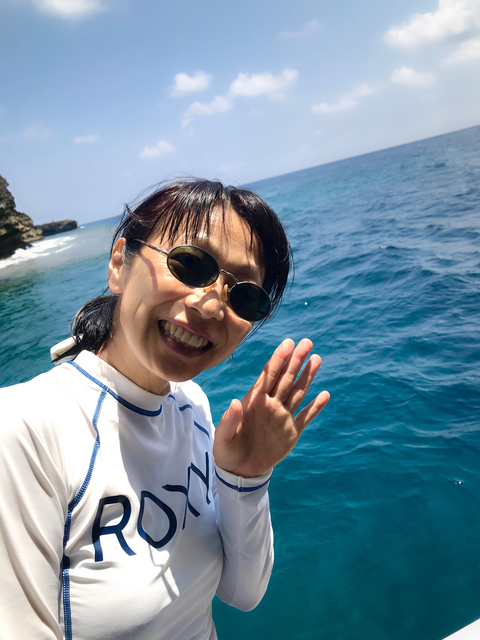 7/29ダイビングは中の島チャネルとミニグロット(マレアさん) 7/29ダイビングは中の島チャネルとミニグロット(マレアさん)