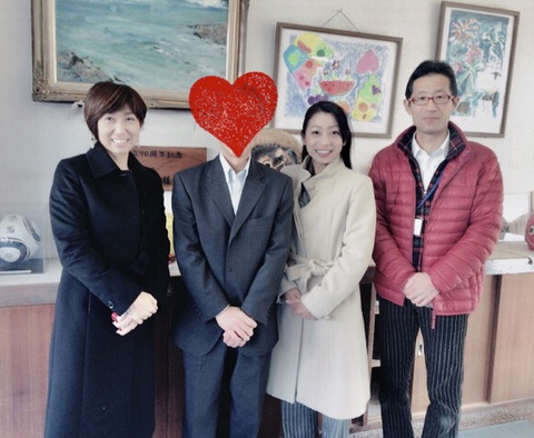 のりちゃんと裾野市立西小学校へ のりちゃんと裾野市立西小学校へ