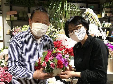母の日に 母の日に