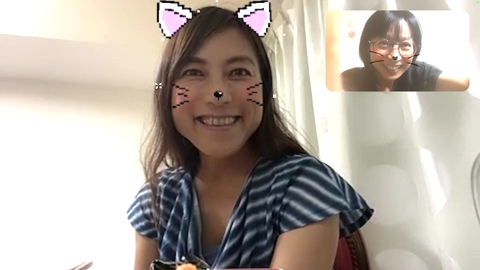 リモートでつながる幸せ リモートでつながる幸せ