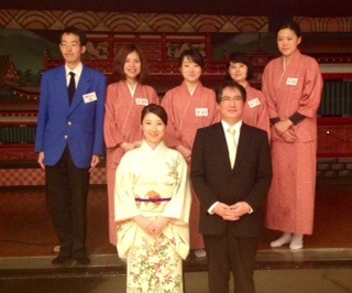 入社式(2014年) 入社式(2014年)