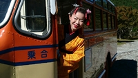 ウォーキングイベントに参加したボンネットバス【伊豆の踊子号】です。（その2）