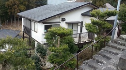 南箱根ダイヤランドY邸リフォーム外回り