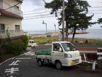 下多賀長浜でKさん打ち合わせ